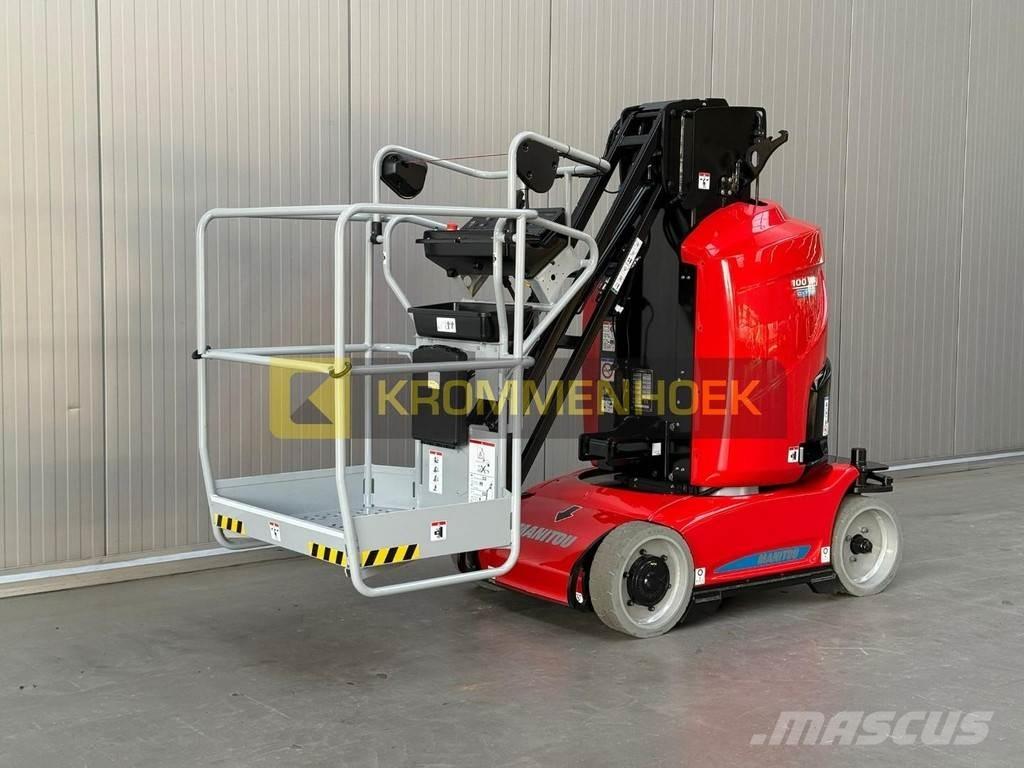 Manitou 100 VJR Piattaforme cingolate, Piattaforme a ragno e Montacarichi