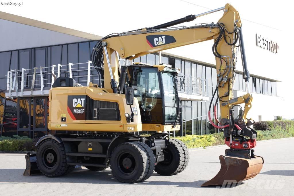 CAT M 315 F Escavatori gommati