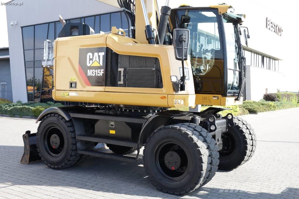 CAT M 315 F Escavatori gommati