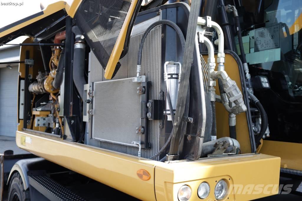 CAT M 315 F Escavatori gommati