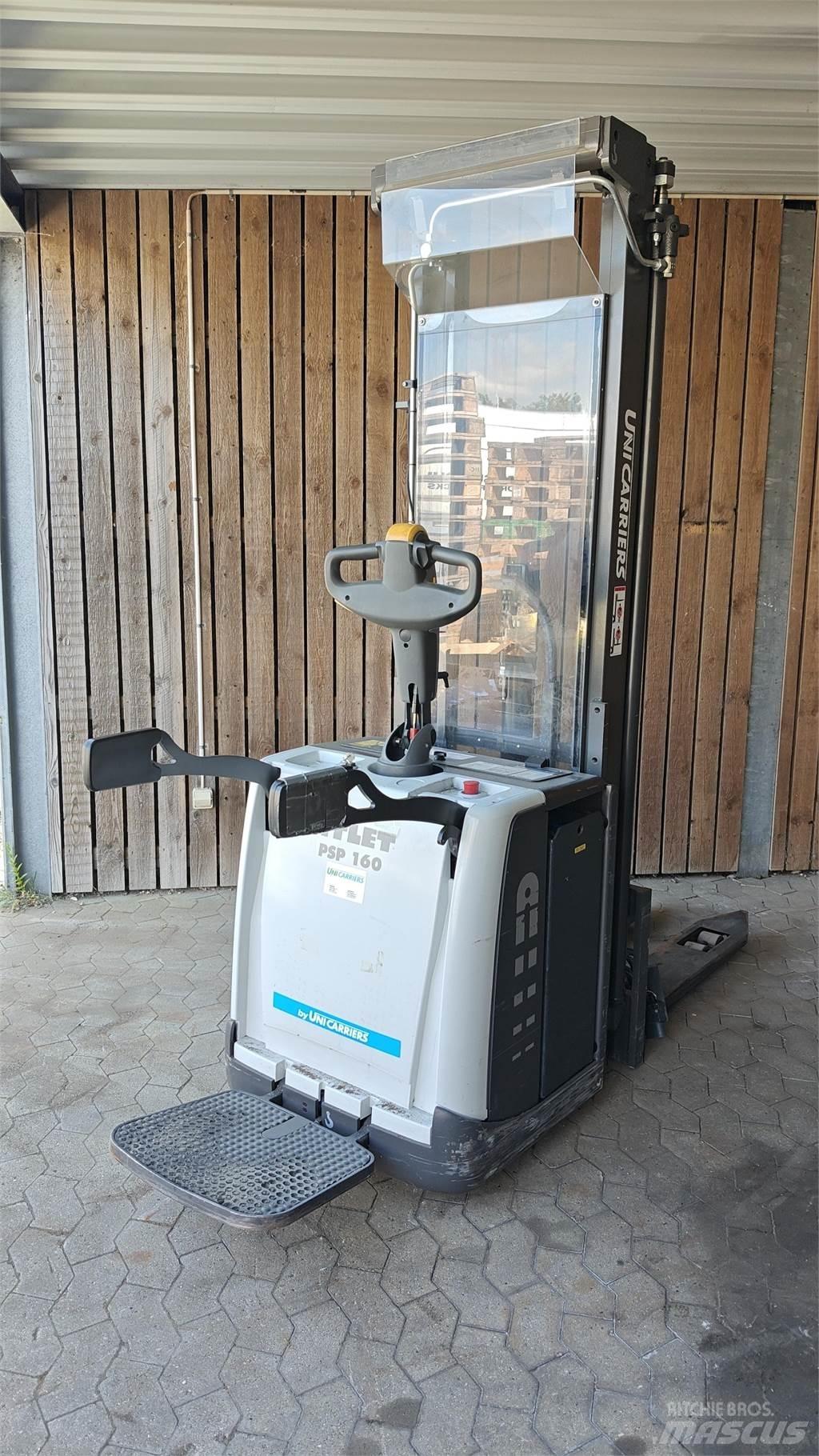 Atlet PSP160 Carrelli elevatori bassi a piattaforma