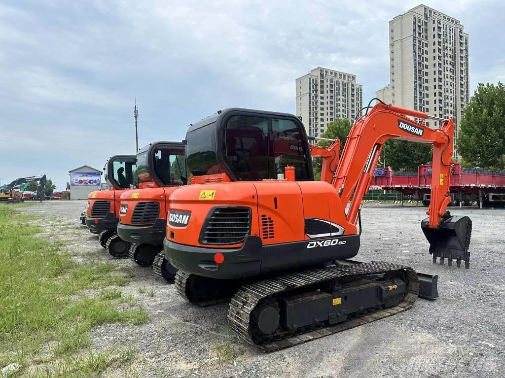 Doosan DX60-9 Miniescavatori