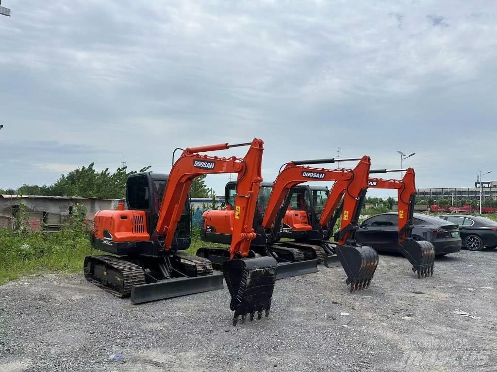 Doosan DX60-9 Miniescavatori