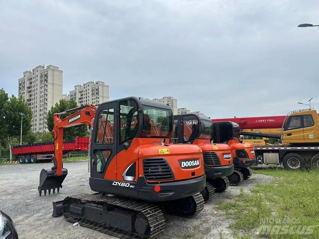 Doosan DX60-9 Miniescavatori