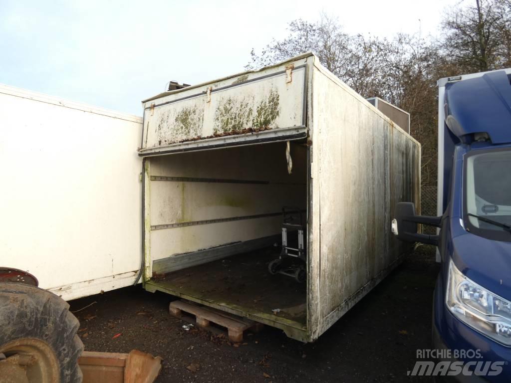  Alukasse Opbevaring Container per immagazzinare