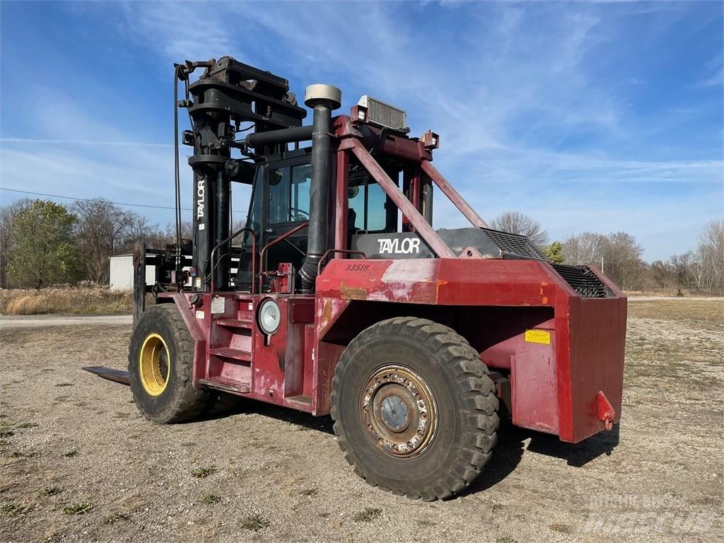 Taylor T450 Carrelli elevatori-Altro