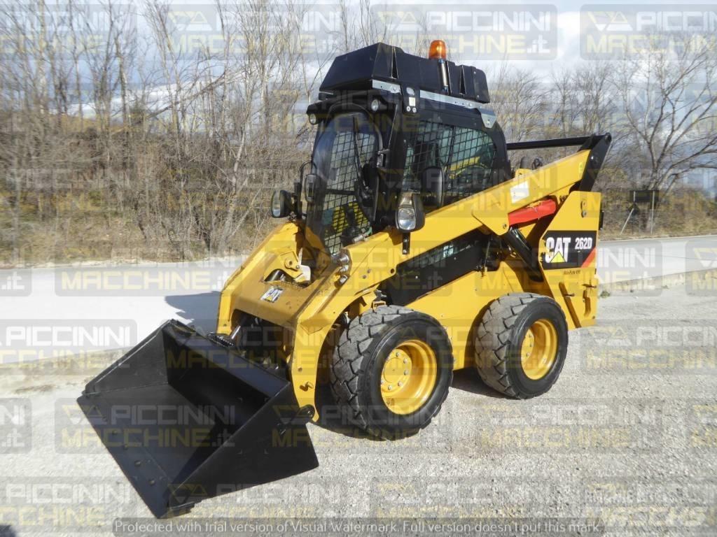 CAT 262D Mini Pale Gommate