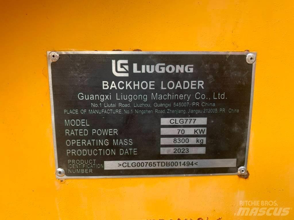 LiuGong 856 H Escavatori gommati