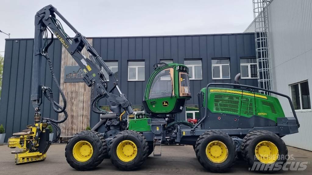 John Deere 1270 G Abbattitrici, Disboscatrici
