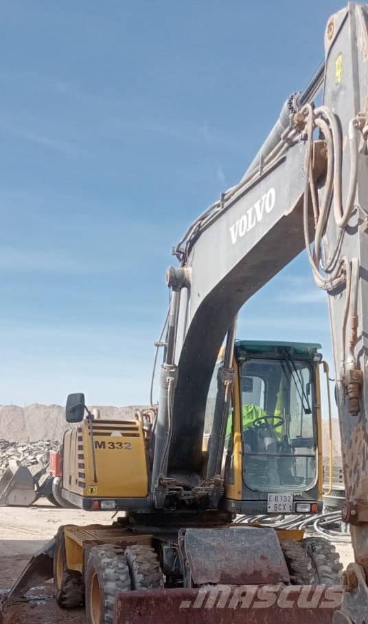 Volvo 180 Giratoria Escavatori gommati