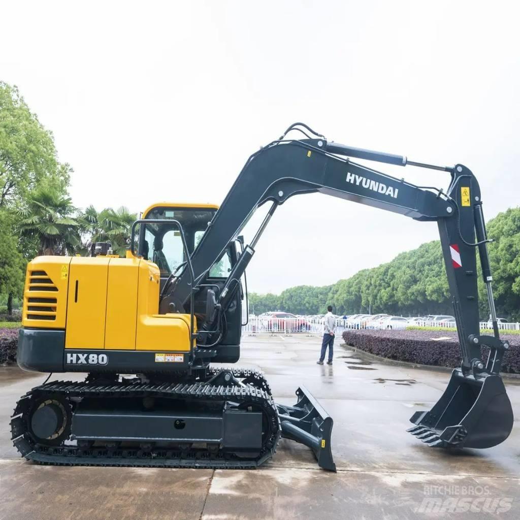 Hyundai HX80 Escavatori medi 7t - 12t