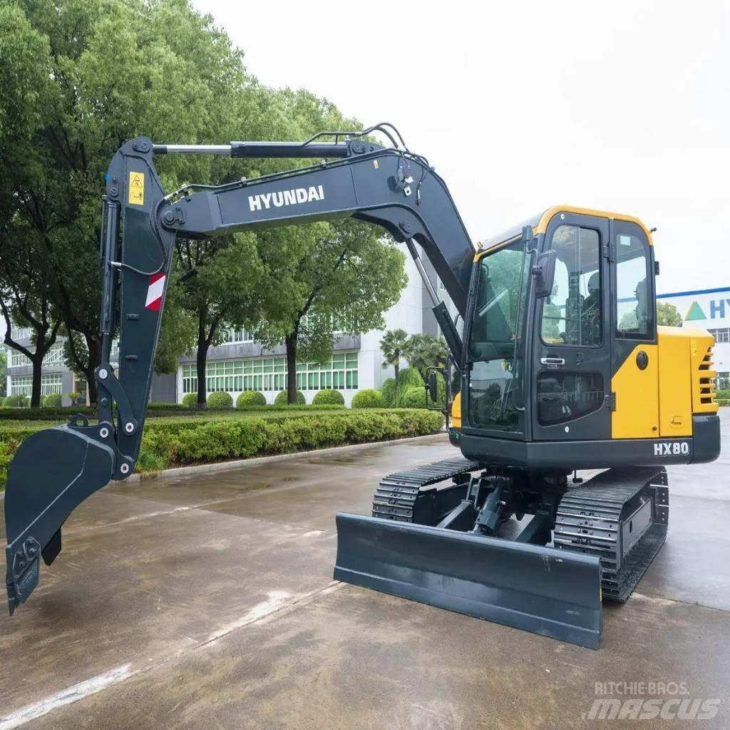 Hyundai HX80 Escavatori medi 7t - 12t