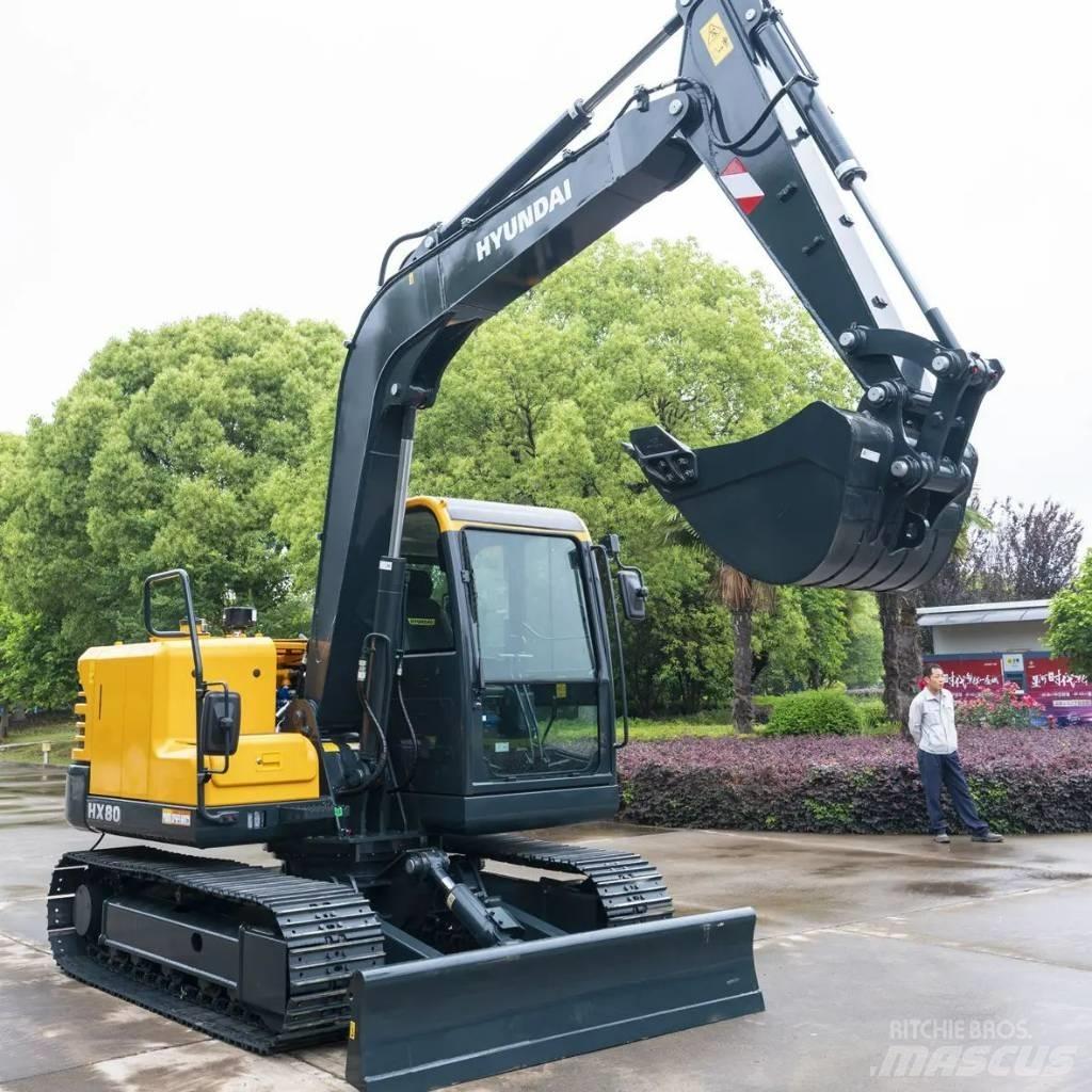 Hyundai HX80 Escavatori medi 7t - 12t