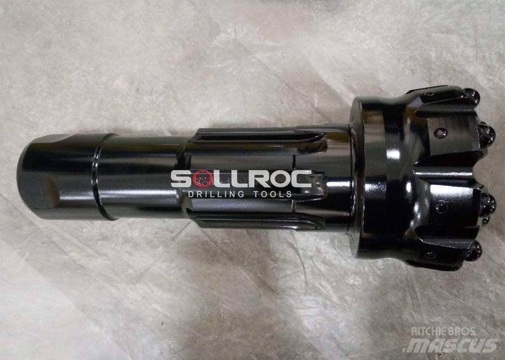 Sollroc DHD360 Attrezzatura per perforazione accessori e ricambi