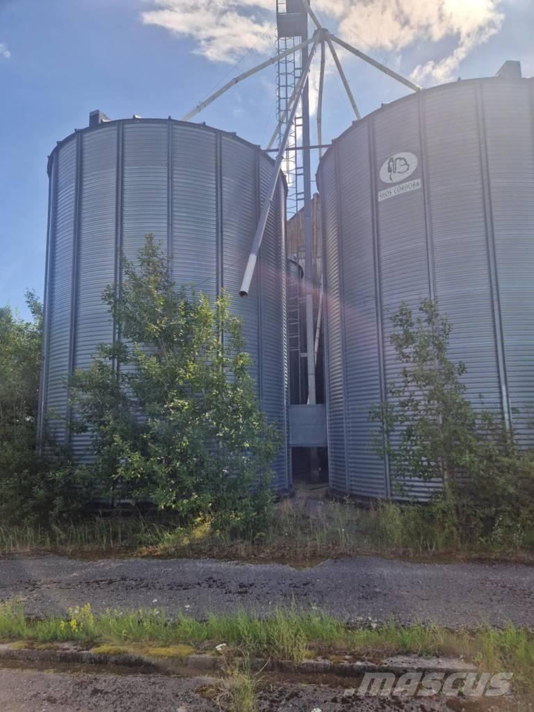  Cordoba Steel silos Serbatoi