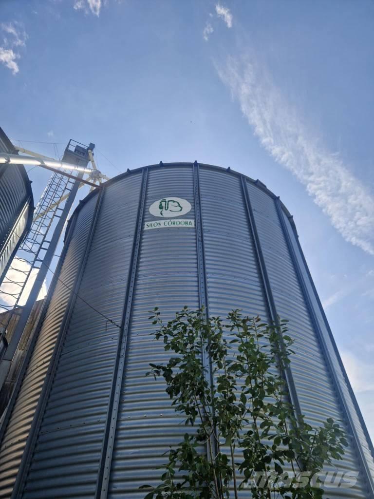  Cordoba Steel silos Serbatoi
