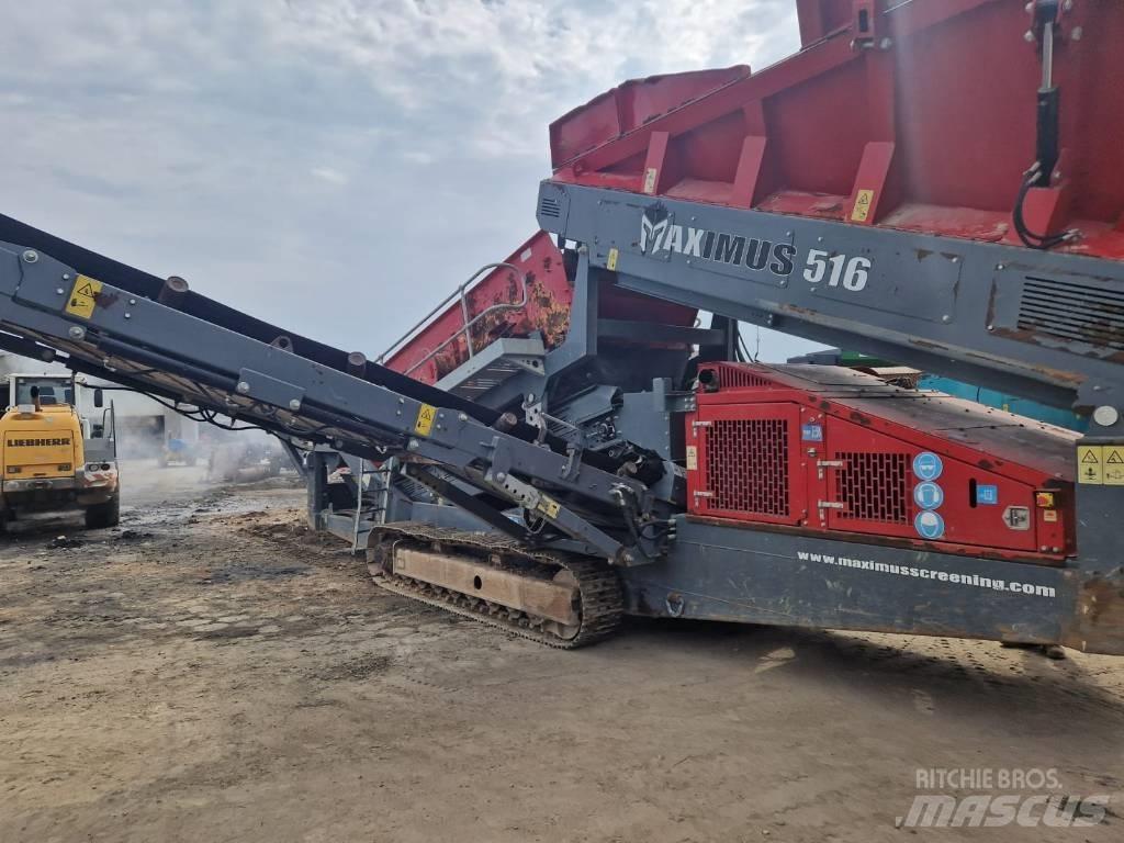 Maximus 516 Warrior Vagli mobili