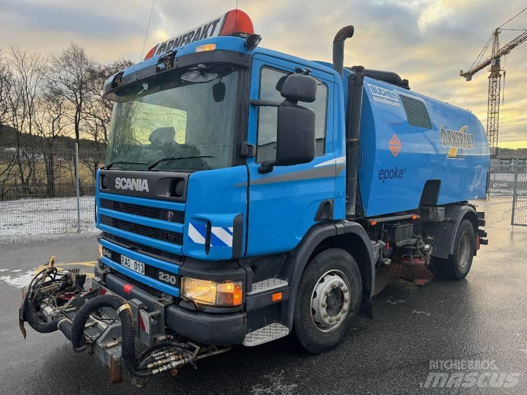 Scania P94DB Camion dei rifiuti