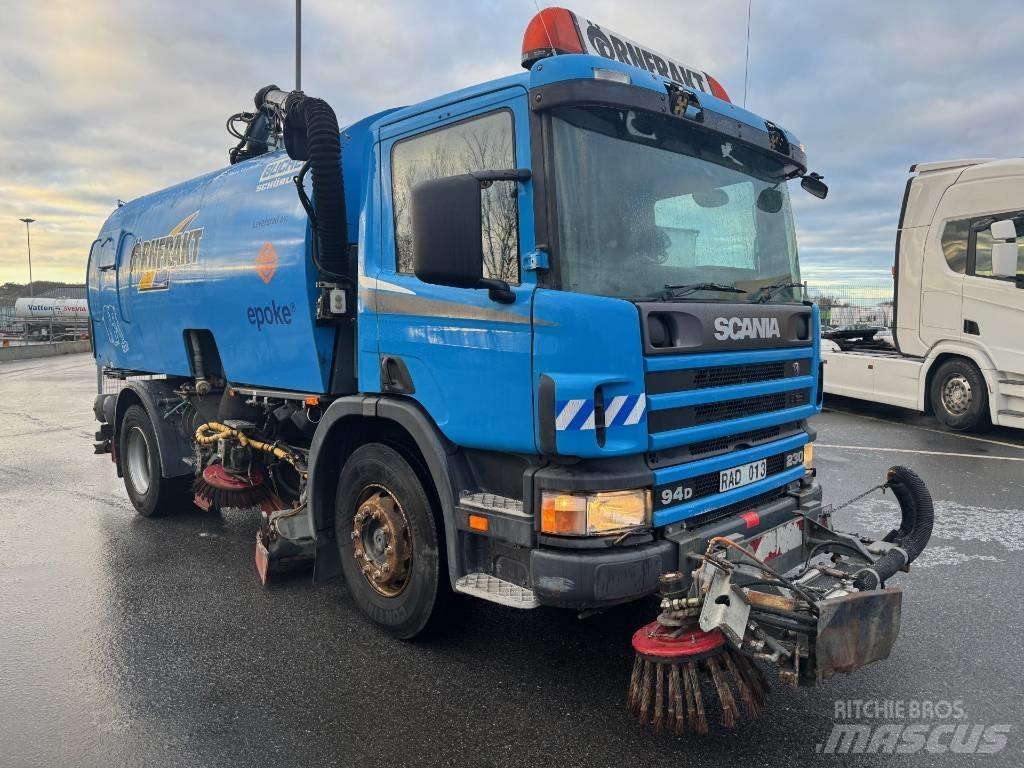 Scania P94DB Camion dei rifiuti