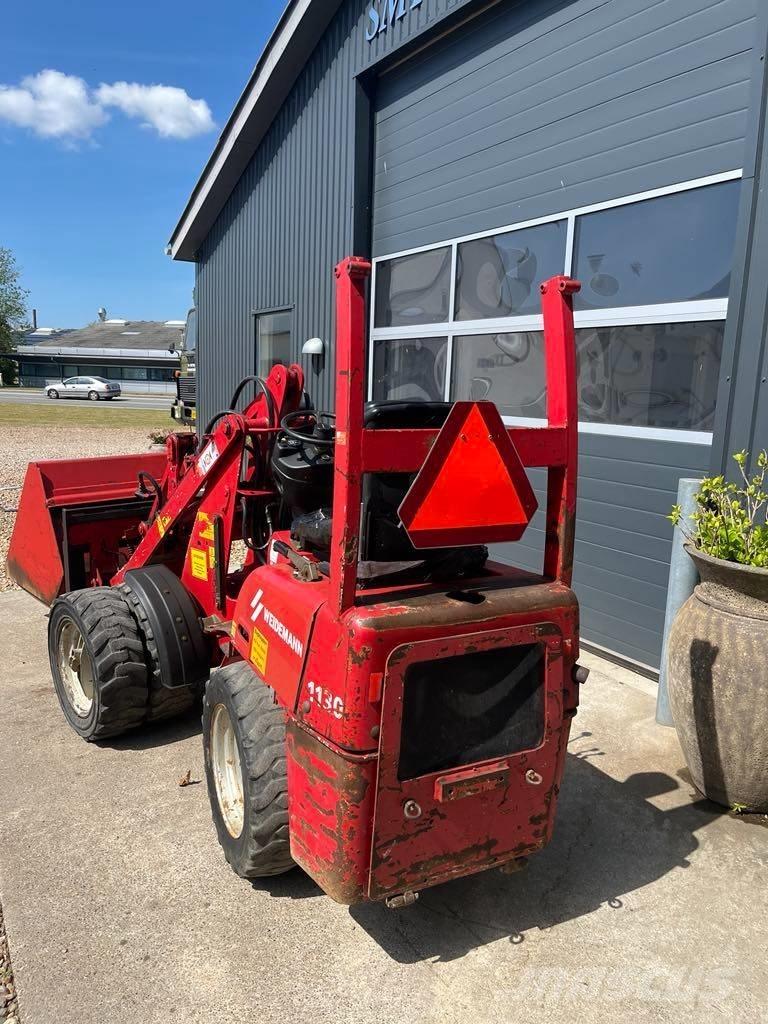 Weidemann 1130 Mini pale