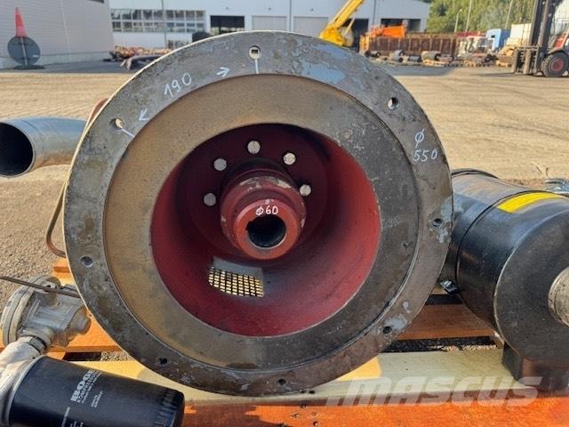 Boge stopień śrubowy Compressori
