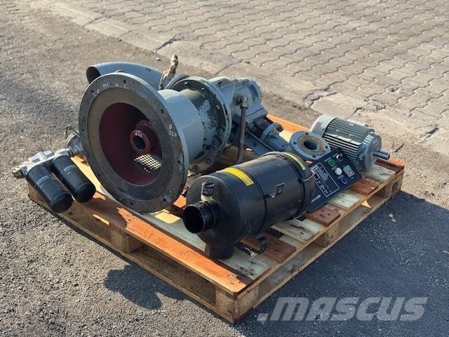 Boge stopień śrubowy Compressori