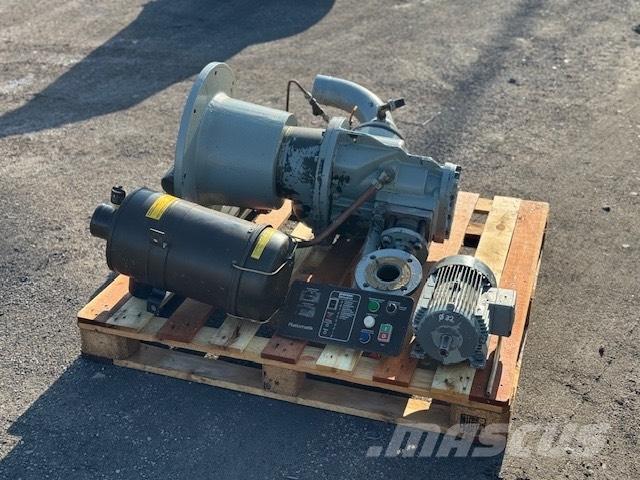 Boge stopień śrubowy Compressori
