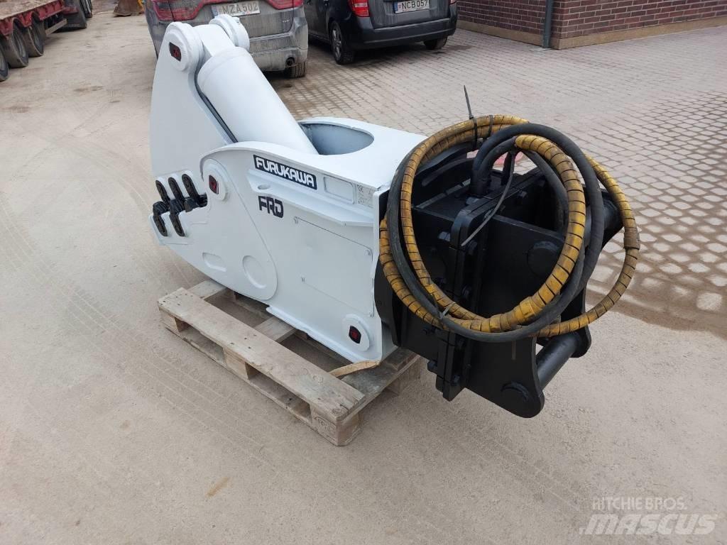 Furukawa FRD Frantumatori da cantiere
