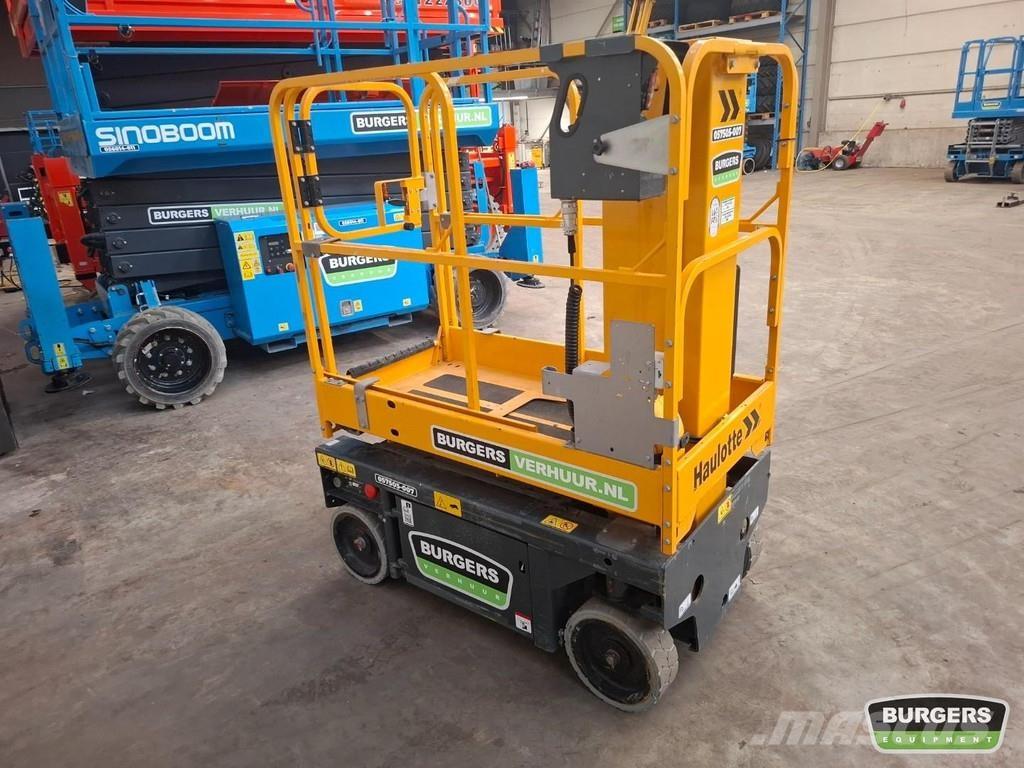 Haulotte Star 6 Piattaforme cingolate, Piattaforme a ragno e Montacarichi