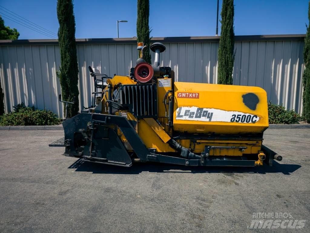 LeeBoy 8500 C Finitrici
