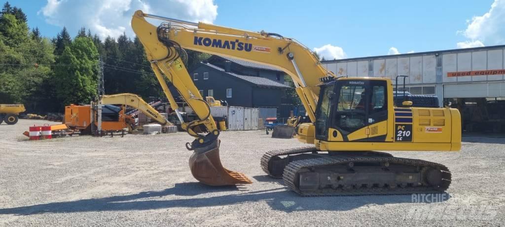 Komatsu PC 210 LC-11 Escavatori cingolati