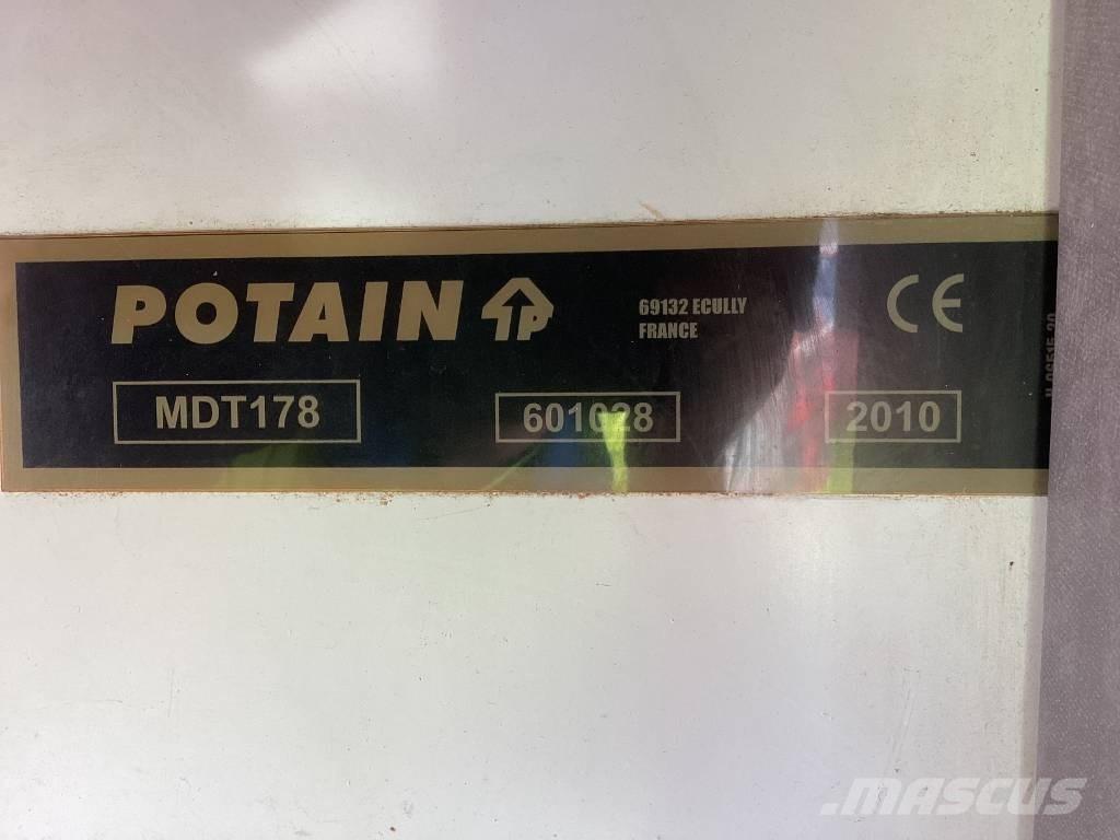 Potain MDT 178 Gru a torre