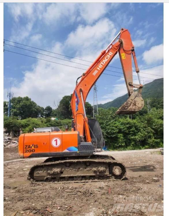 Hitachi EX 200-5 Escavatori cingolati