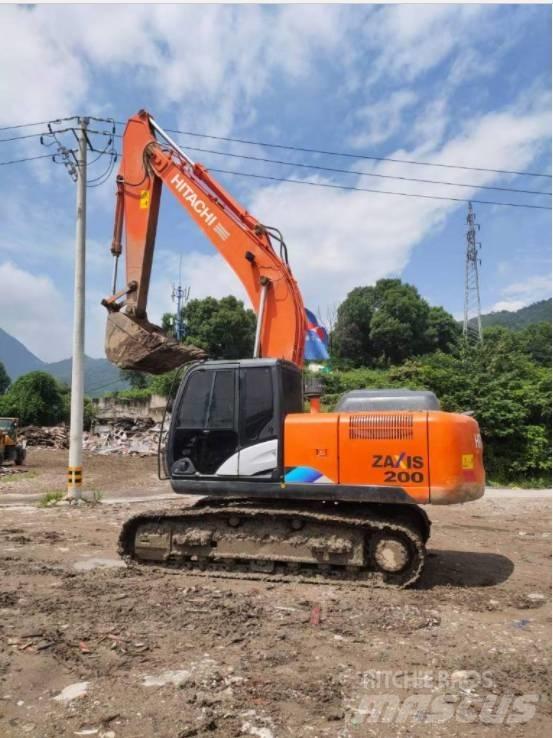Hitachi EX 200-5 Escavatori cingolati