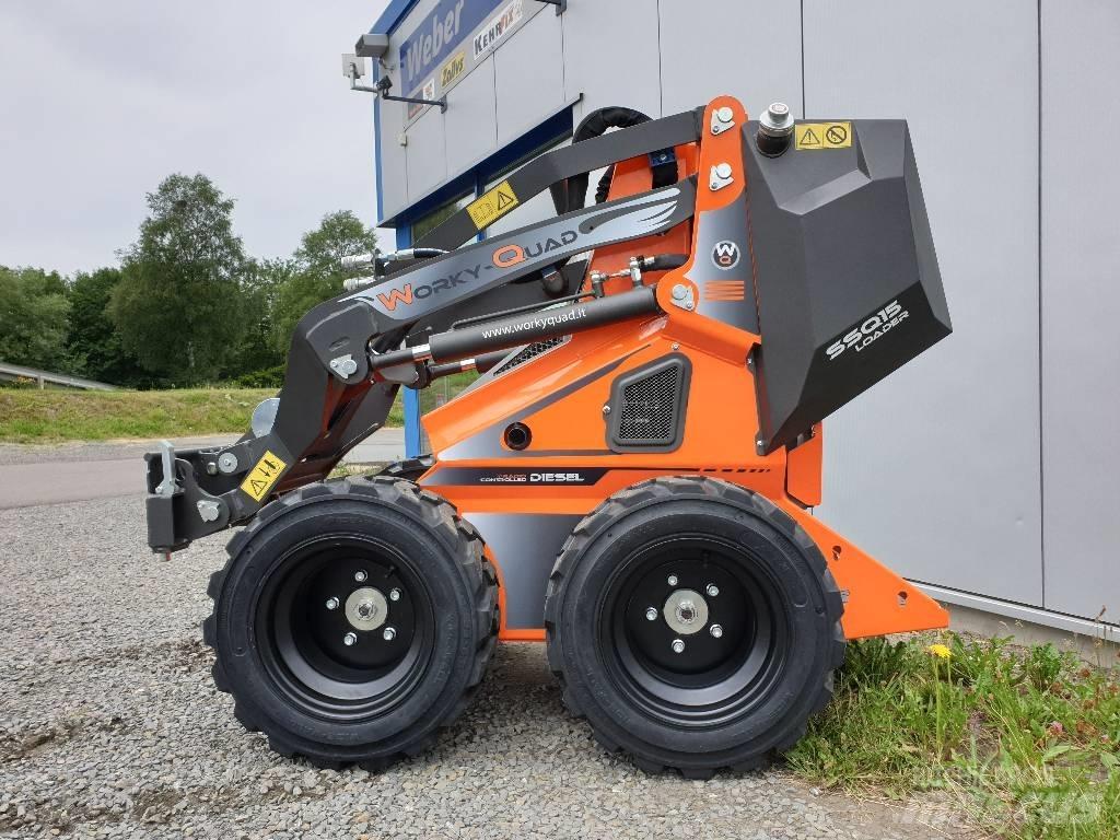  Worky Quad Minilader Mini pale