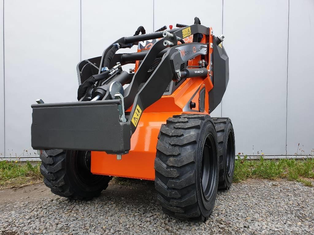  Worky Quad Minilader Mini pale