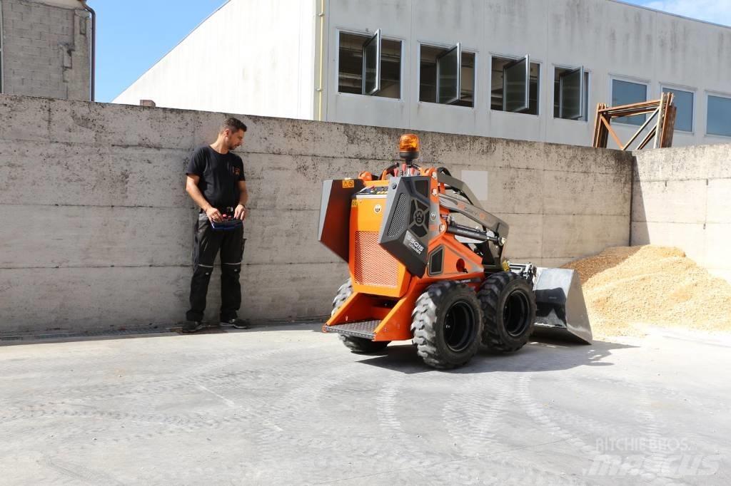  Worky Quad Minilader Mini pale