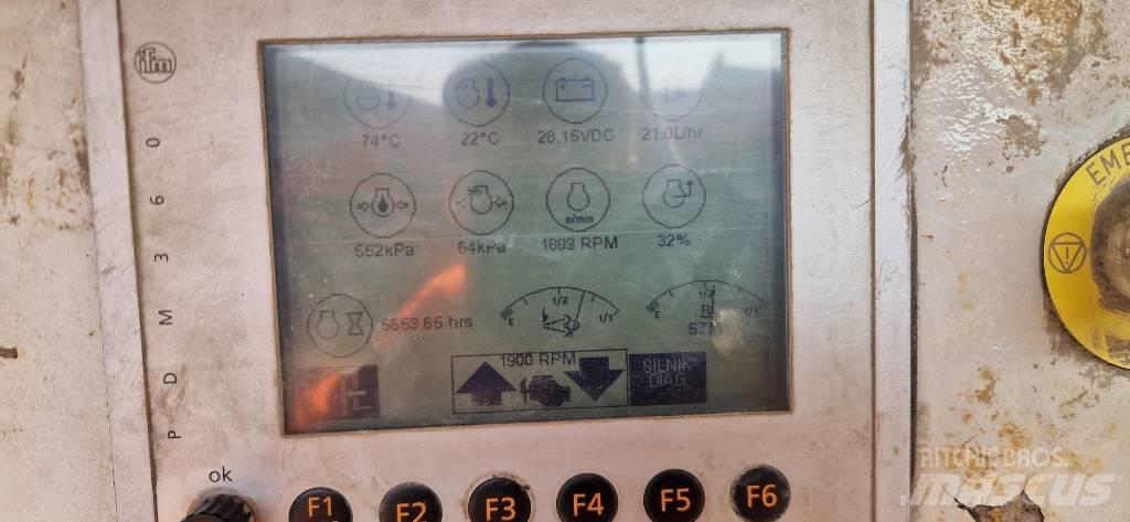 Finlay J 1175 Frantoi mobili