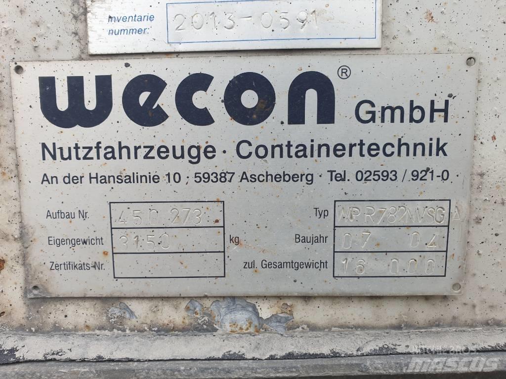 Wecon WPR782 Cassoni