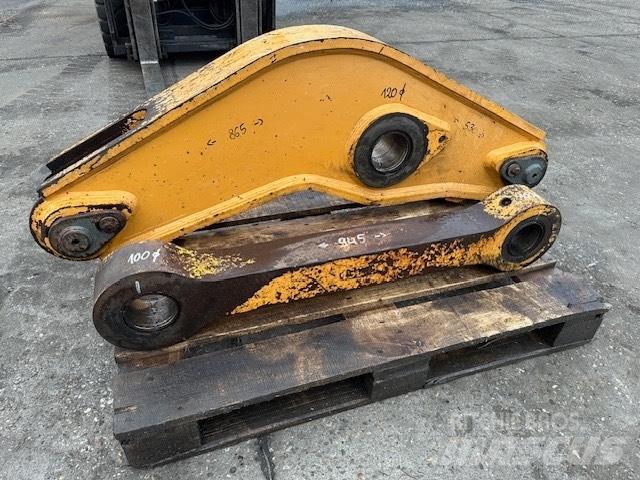 Liebherr LR 634 Bracci e avambracci