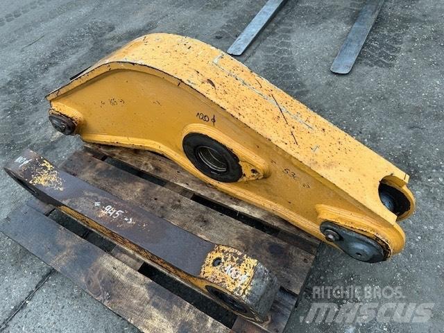 Liebherr LR 634 Bracci e avambracci