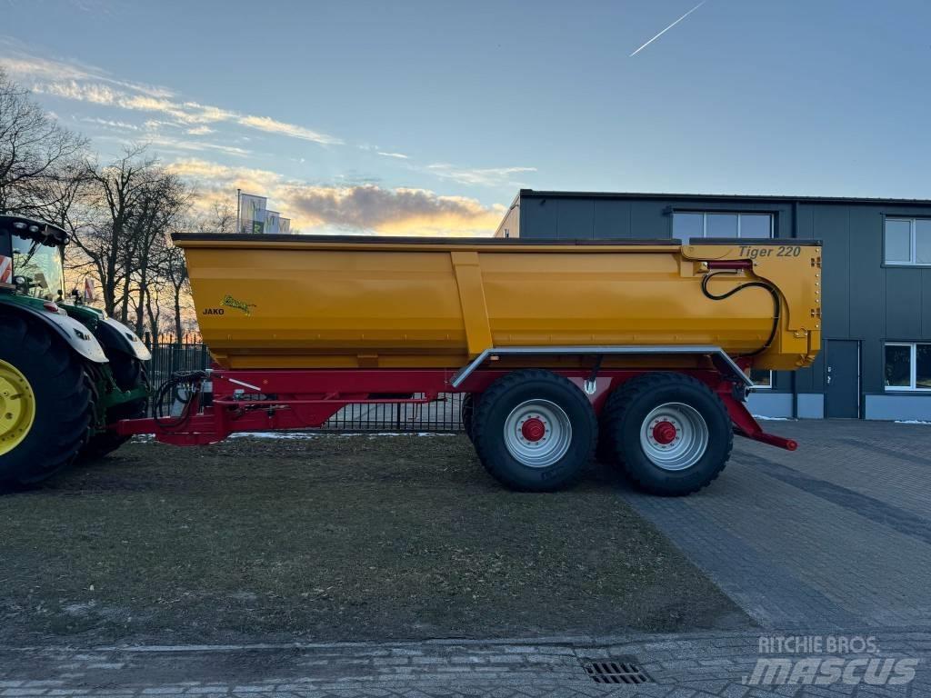 Jako Tiger 220 Rimorchi ribaltabili