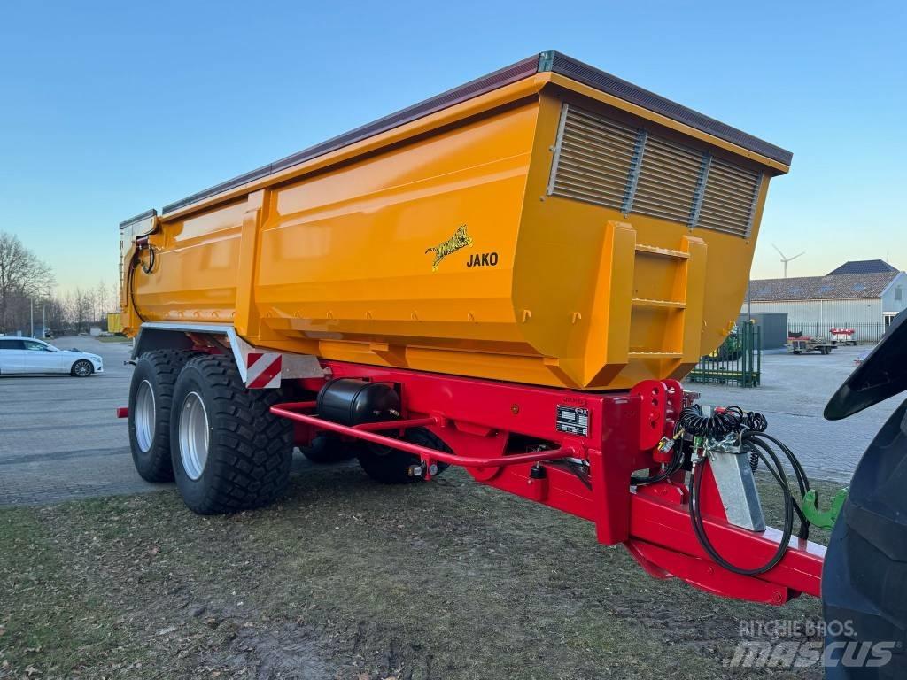 Jako Tiger 220 Rimorchi ribaltabili