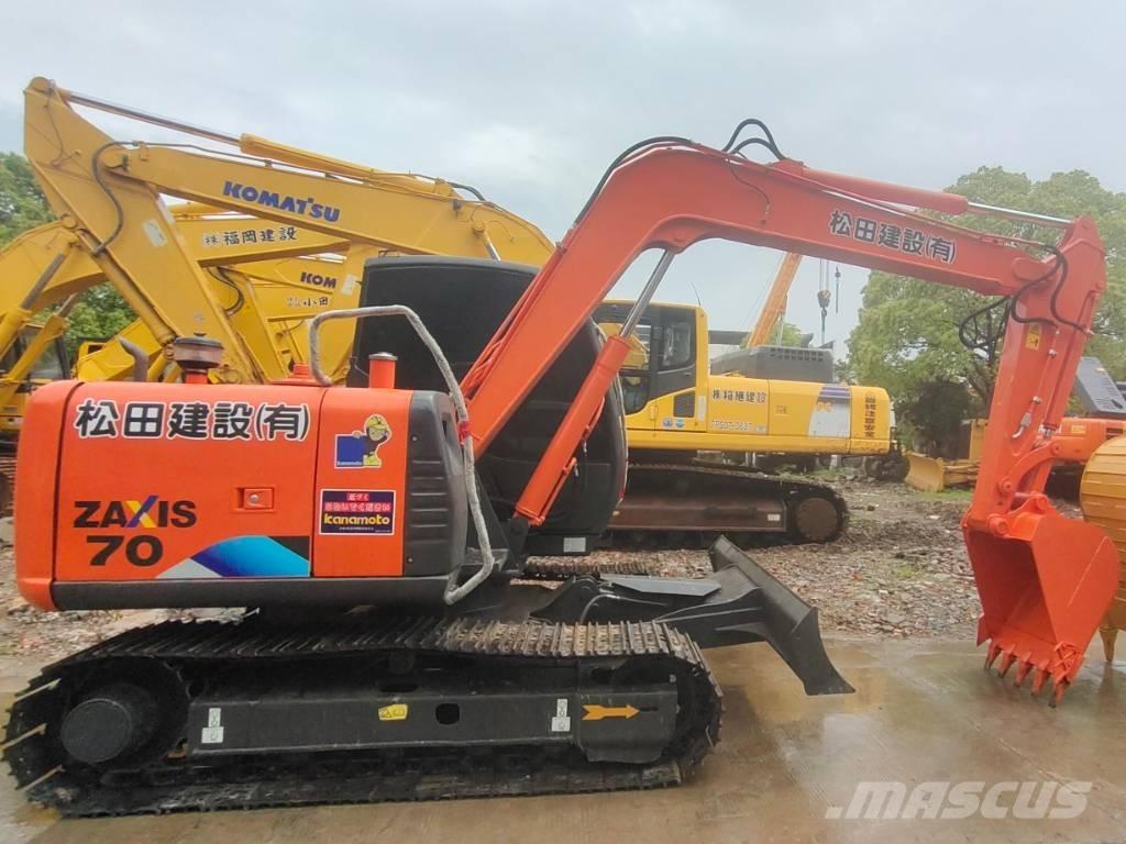 Hitachi ZX 70 Escavatori medi 7t - 12t