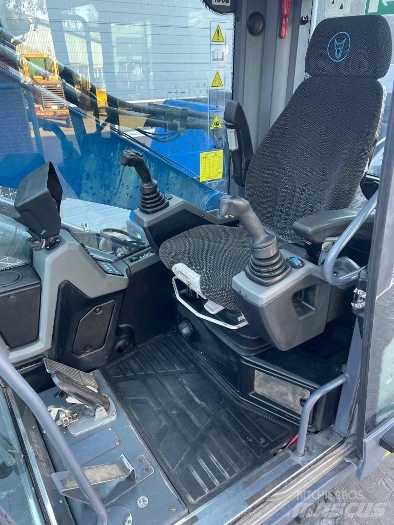 Fuchs MHL320F Movimentazione rifiuti