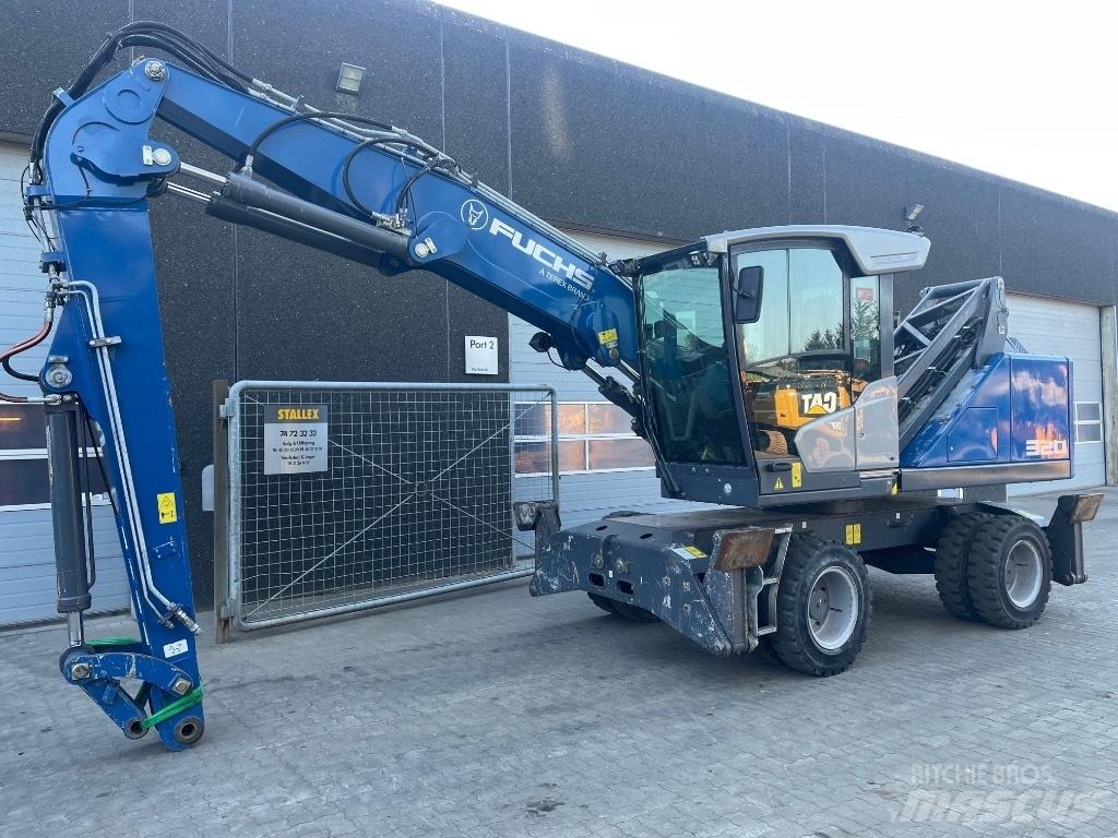 Fuchs MHL320F Movimentazione rifiuti