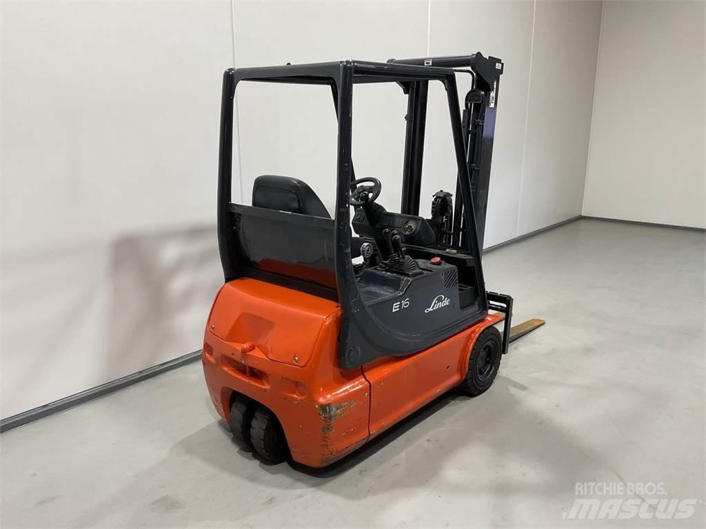 Linde E16C Carrelli elevatori elettrici