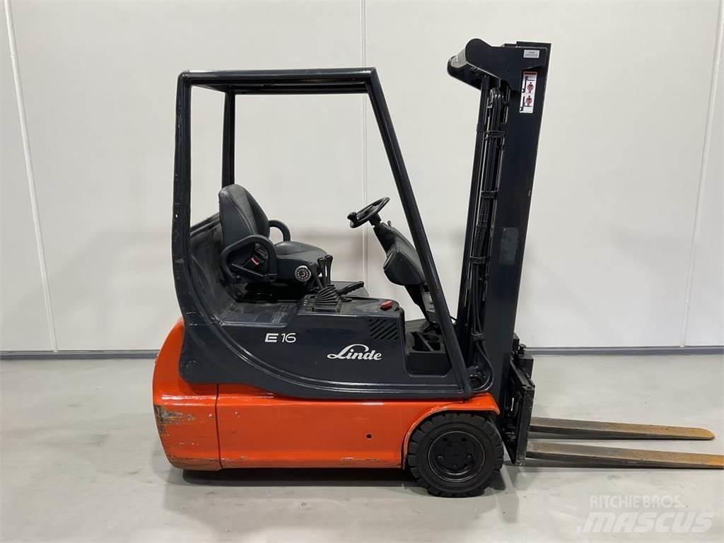 Linde E16C Carrelli elevatori elettrici
