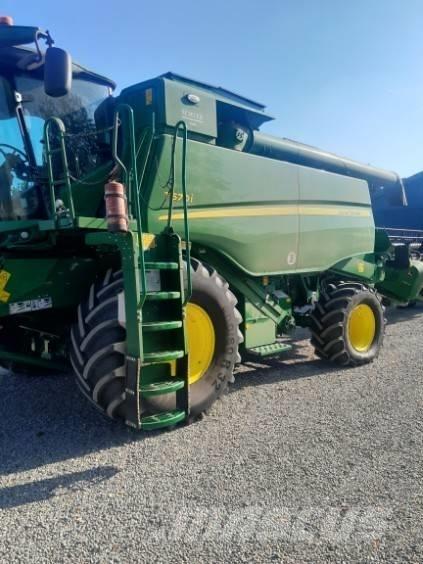 John Deere T 670 i Mietitrebbiatrici