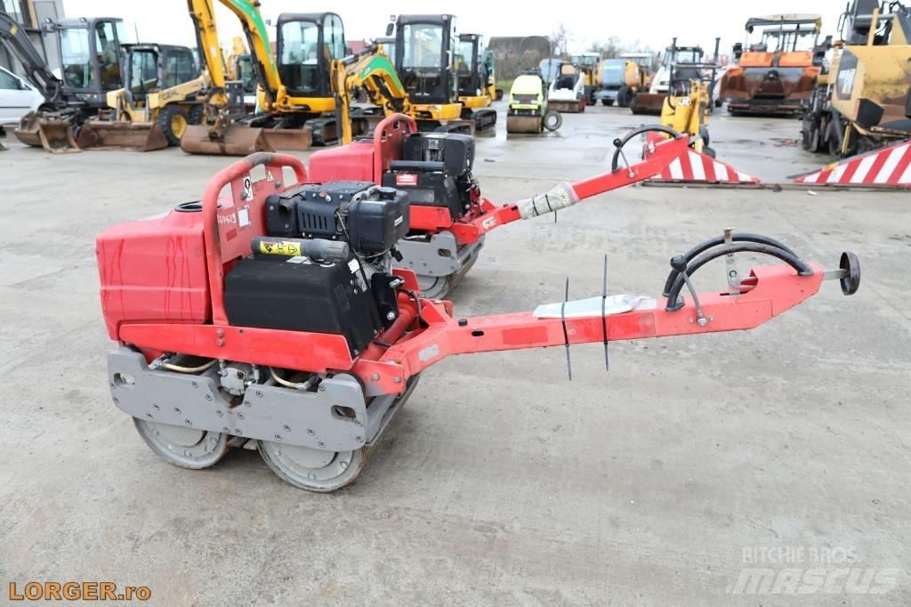 Ammann ARW 65 Vibrocostipatore verticale